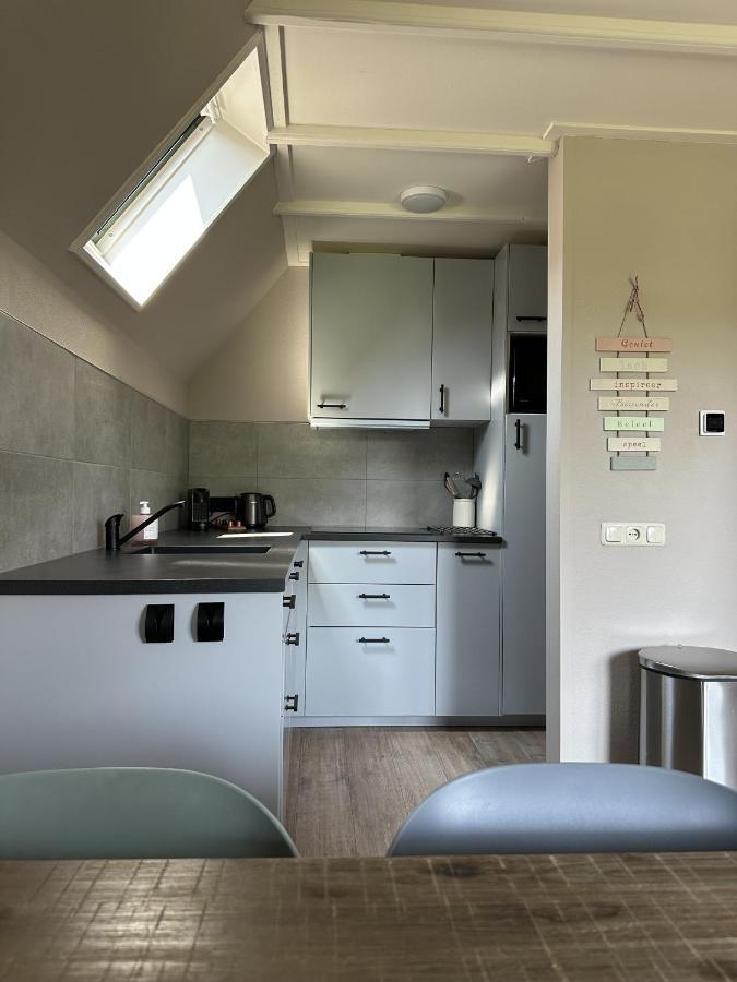 Vakantiehuis Lieke Lauwersmeer Met Sauna Anjum Bagian luar foto
